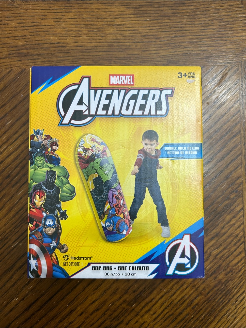Marvel Avengers Bop Bag
